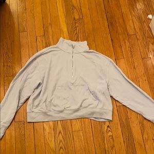 Aerie cropped sweatshirt